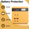 ABUL-Power Inverter DC Inverter Adapter Power Supply Inverter For Outdoor Work For