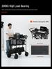 Outdoor Folding Photography Equipment Storage Cart