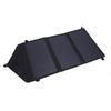 30W Foldable Portable Solar Charger with USB Type C DC Output Solar Panel PD Fast Charge for Phones 12V Car Battery Power Loss Prevention