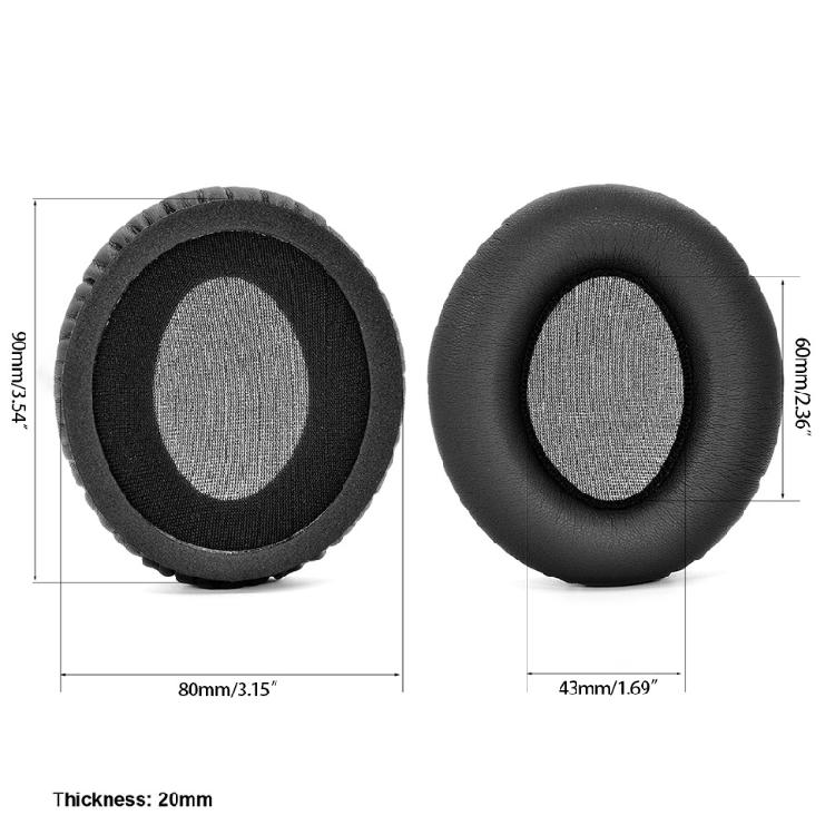Krk For Kns8400 Replacement Kns6400 6400 8400 Headset Foam Pillow Ear Cushion