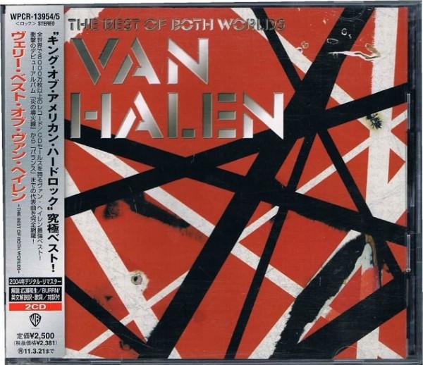 

CD VAN HALEN Best Of Both Worlds Ограниченное издание WPCR139545 WARNER BROS 2010 Япония Рок Б/У