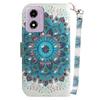 For Motorola Moto G04s 4G/E14 4G Case 3D Pattern Print Leather Flip Wallet Phone Cover