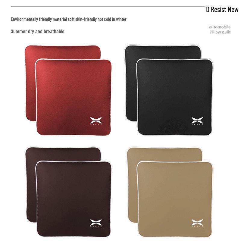 Xiaopeng P7/G3/P5 Car Headrest & Lumbar Support Cushion Set