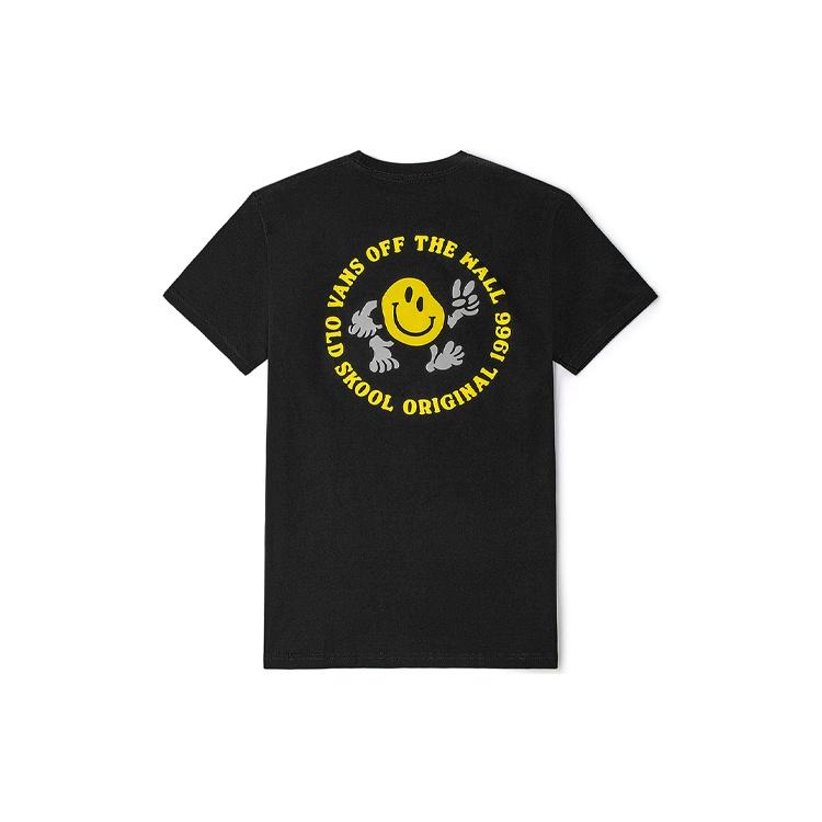 Vans Project X Manual Order T-shirt  Black  Men s VN0A5KWRBLK L