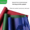 Honeycomb Gift Wrapping Paper Roll - 35 Color Options for DIY Crafts & Gift Box Decoration