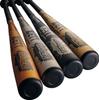 ZETT Jungen Baseball-/Softballschläger GROUNDHERO Metall 80 cm 530 g Durchschnitt Gold Hergestellt in Japan BAT74580 (Super-Duraluminium) (8200)