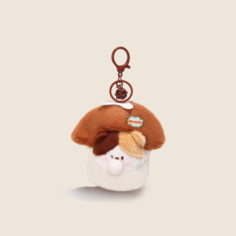 Yunnan Mushroom Original Cartoon Keychain Plush Accessory For Gifts S And