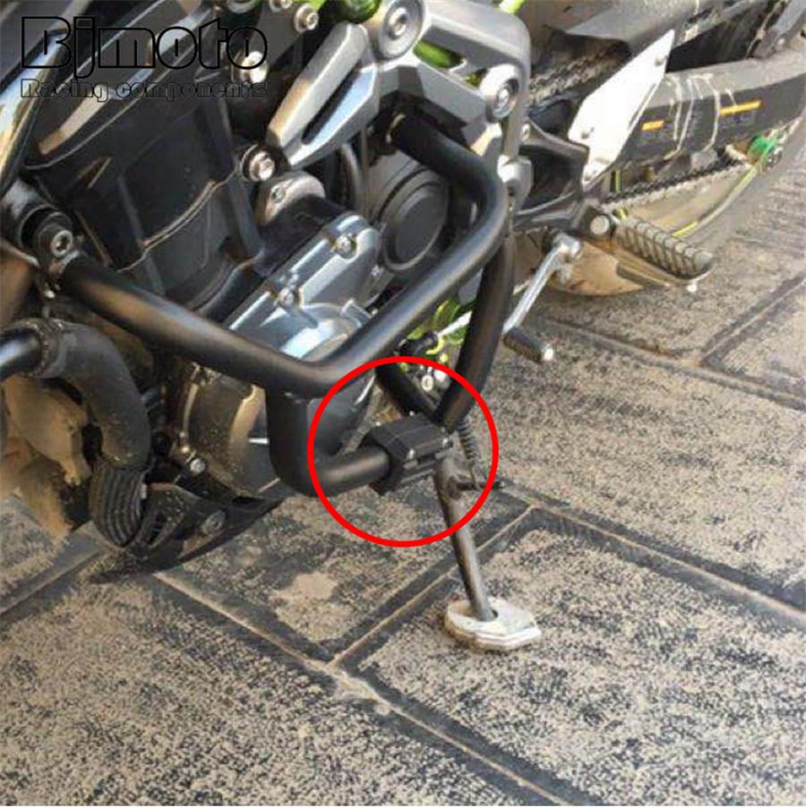 Pair 22/25/28mm Universal Motorcycle Engine Protect Guard Bumper Dec Block For BMW R1200GS ADV