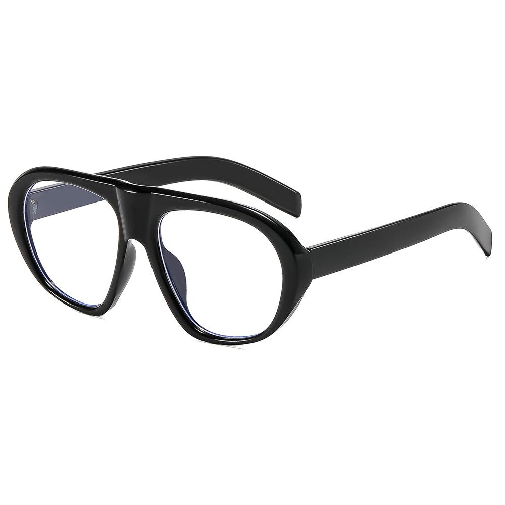 European and American personalized sunglasses retro high-quality sunglasses simple trend outdoor sunscreen glasses men and women