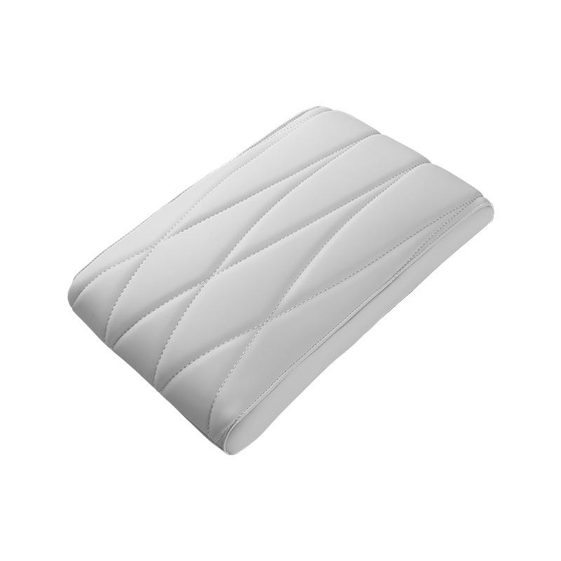 2023 Universal Xuanhuang T21 Striped Nappa Leather Armrest Pad with Memory Foam