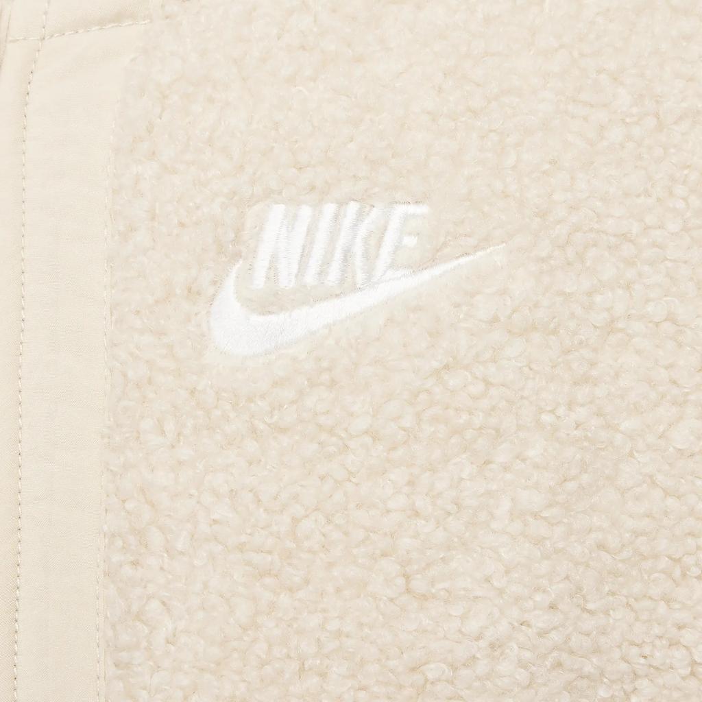 Nike Sportswear Club FW24 Fleece Hoodie Kids Hoodies Beige FJ6019-126