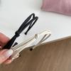 Hoop Women Hairpin PU Leather Headband Korean Style Headwear Thin Hair Band Female Hair Accessories