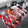 Blue Lock Room Mats Cheaper Anti-slip Modern Living Room Balcony Printed Household Carpets