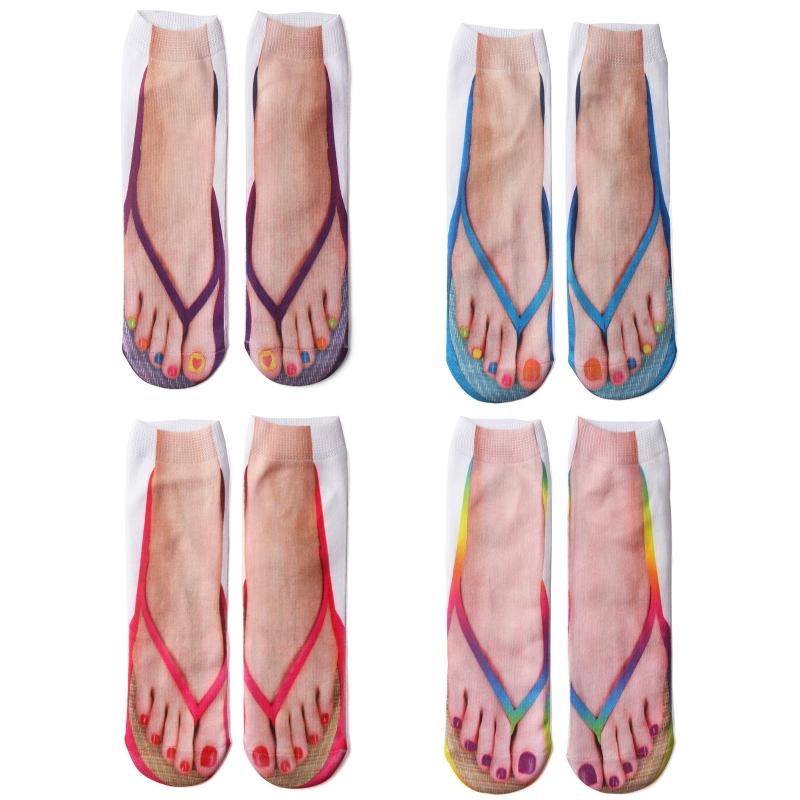 1 Paar Herren Damen Warme Socken Baumwolle Niedrig geschnittene Knöchelsocken Neuartiges Muster Strümpfe Herbst Winter Gemütlich Warm Crew Socken Geschenk