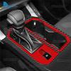 Center Console Gear Shift Panel Frame For Toyota RAV4 2026-2027 Mechanical Handbrake Version Shifter Bezel Trim