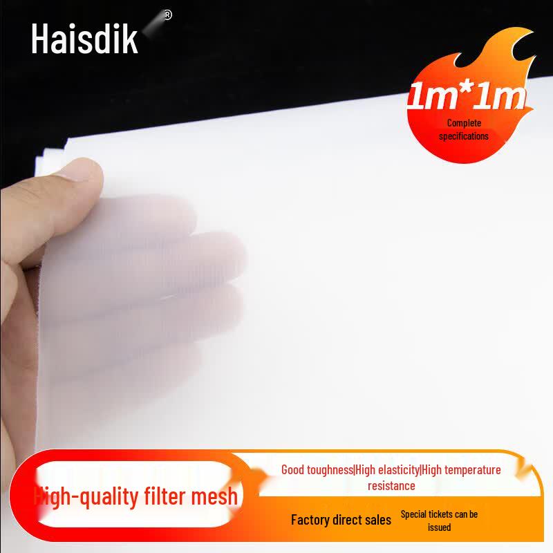 HAISIDIKE Precision Nylon Filter Mesh 300 Mesh - 1m x 1m