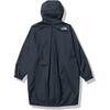 The North Face Tree Frog Unisex Waterproof and with Name Urban Size 130 Coat, Poncho, Breathable, Label, Navy,