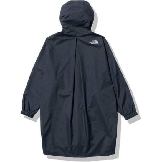 The North Face Tree Frog Unisex Waterproof and with Name Urban Size 130 Coat, Poncho, Breathable, Label, Navy,