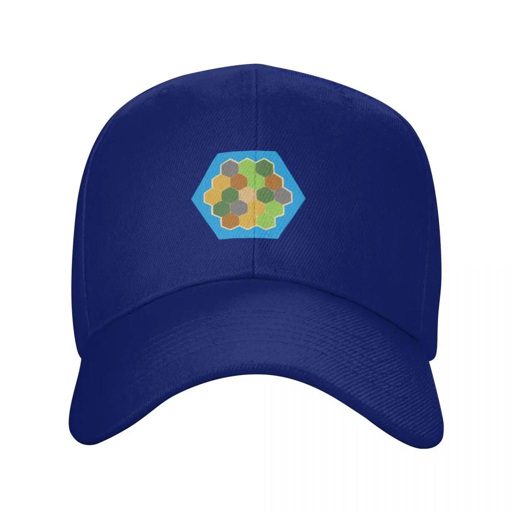 Minimalist Catan Baseball Cap fashionable hard hat Mountaineering Unisexs Hats Womens