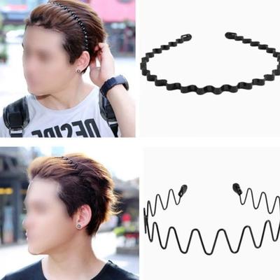 Summer Hairband Sweat On Head Curly Headband Spring Headband 6P