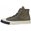 Chuck 70 High 'Field Surplus' (Unisex) Feldüberschuss / Reines Türkis / Egret Leinenschuhe 161481C