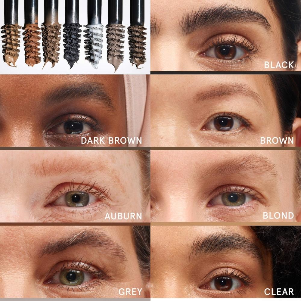 Glossier Boy Brow VolumizinG eyeBrow Gel Pomade 0.13 Oz   3.8 G Grey For Ash Blonde To Grey