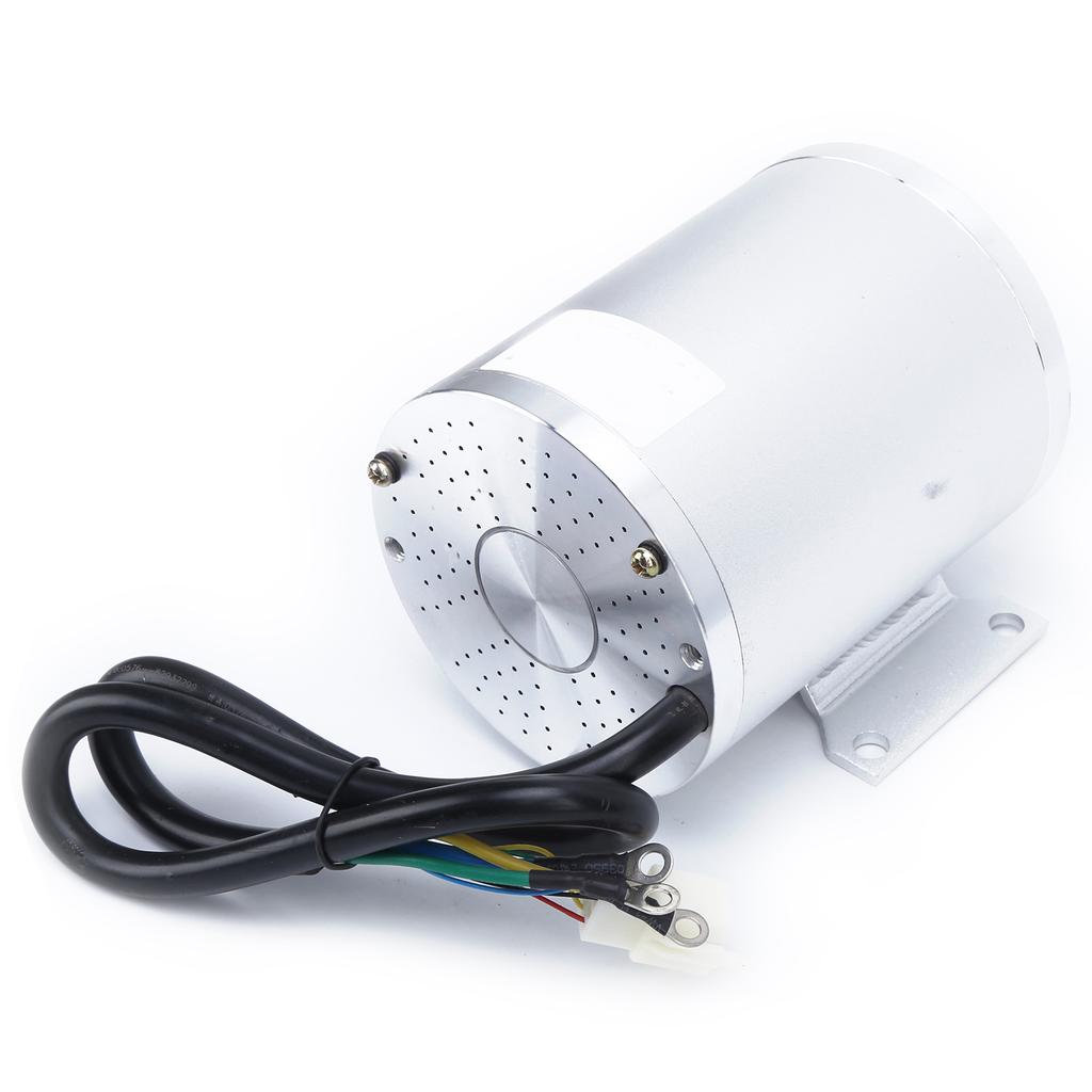 48V 2000W Electric Brushless Motor Kit High Speed Power Motor Set Controller Throttle Grip for DIY Modification