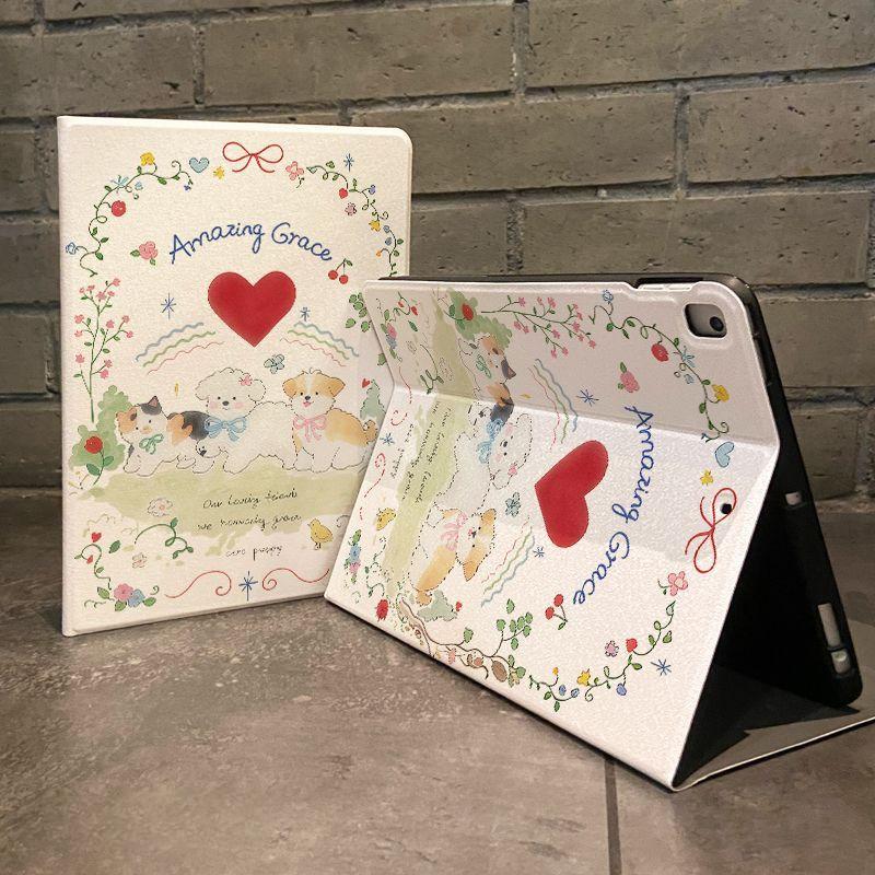 

Для iPad защитный чехол Gen10 10.9 книжный стиль для Pro2024 11 Gen7/8/9 Air4/5 Pro22/21/20 12.9 Mini7/6 противоударный чехол iPad Air6（13）