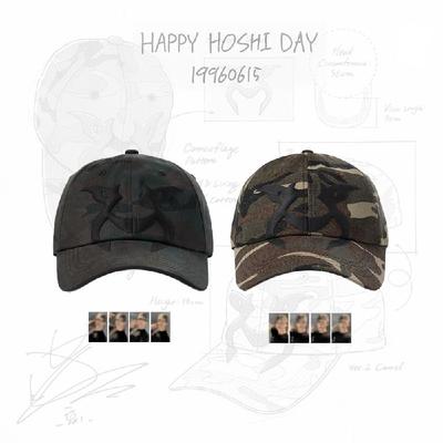 Seventeen HAPPY HOSHI DAY CAP Ver.1 / Ver.2 Version Select Official K-POP Goods