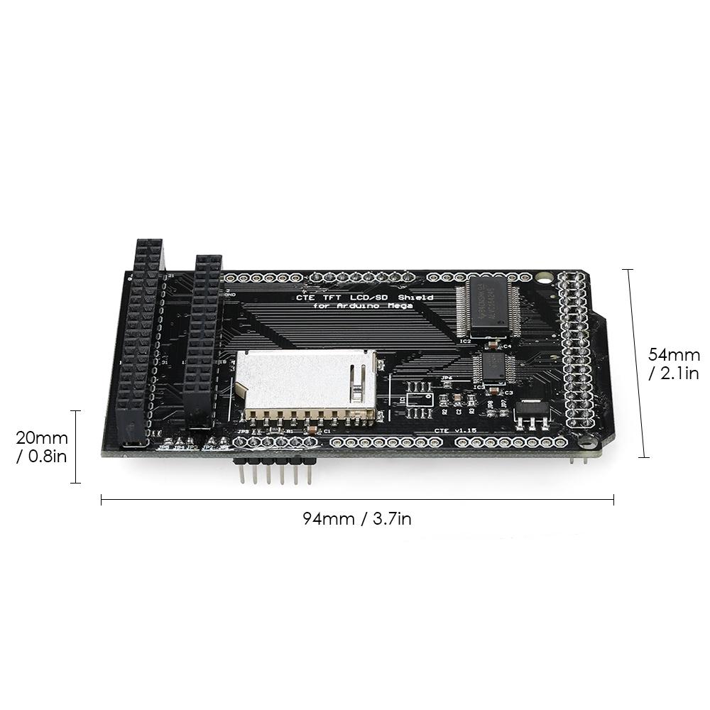 cte tft lcd sd shield for arduino pricelist