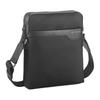 New SAMSONITE Nylon With Cow Leather Shoulder Bag, Crossbody Bag Men's Black BR609004