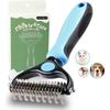 Warmtown Brush for Dog and Cat, Professional Pet Hair Brush, Dog Comb, Cat Comb