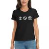 Damen T-Shirt Bad OUnisexs Ist Ein Amerikanisches Metalcore Sommer Kurzarm T-Shirts Rundhals Baumwolle T-Shirts Kleidung Oberteile Streetwear