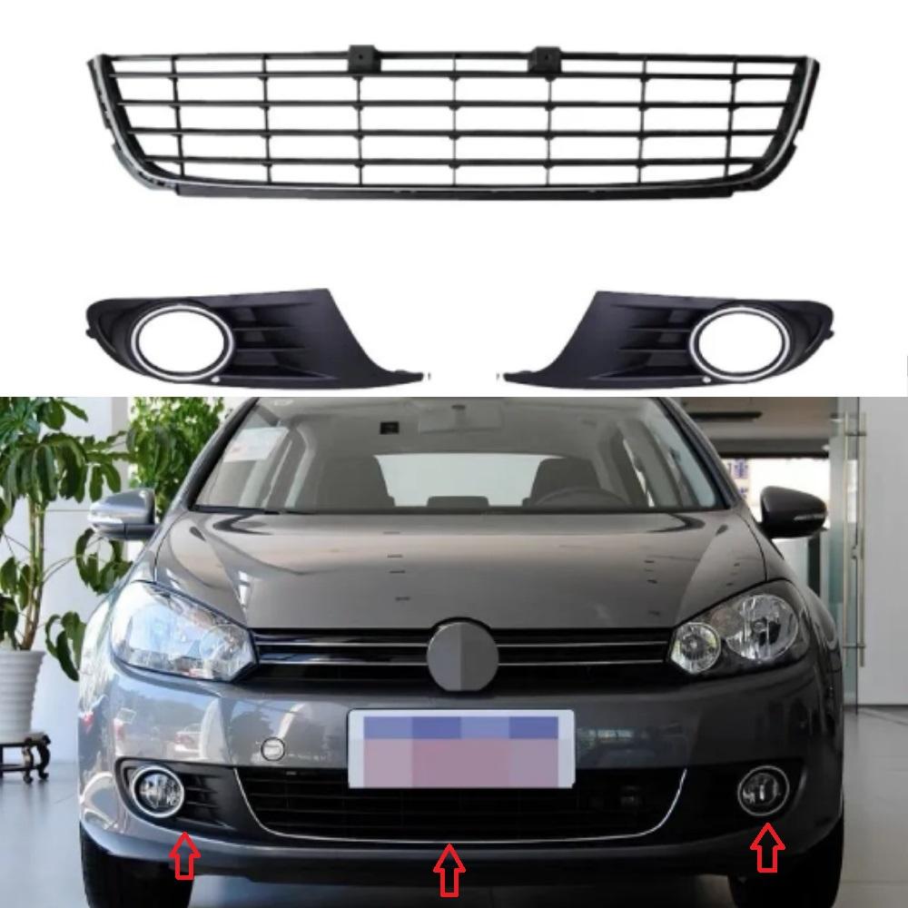 Griglia paraurti anteriore Per Volkswagen Golf 6 MK6 2009-2013
