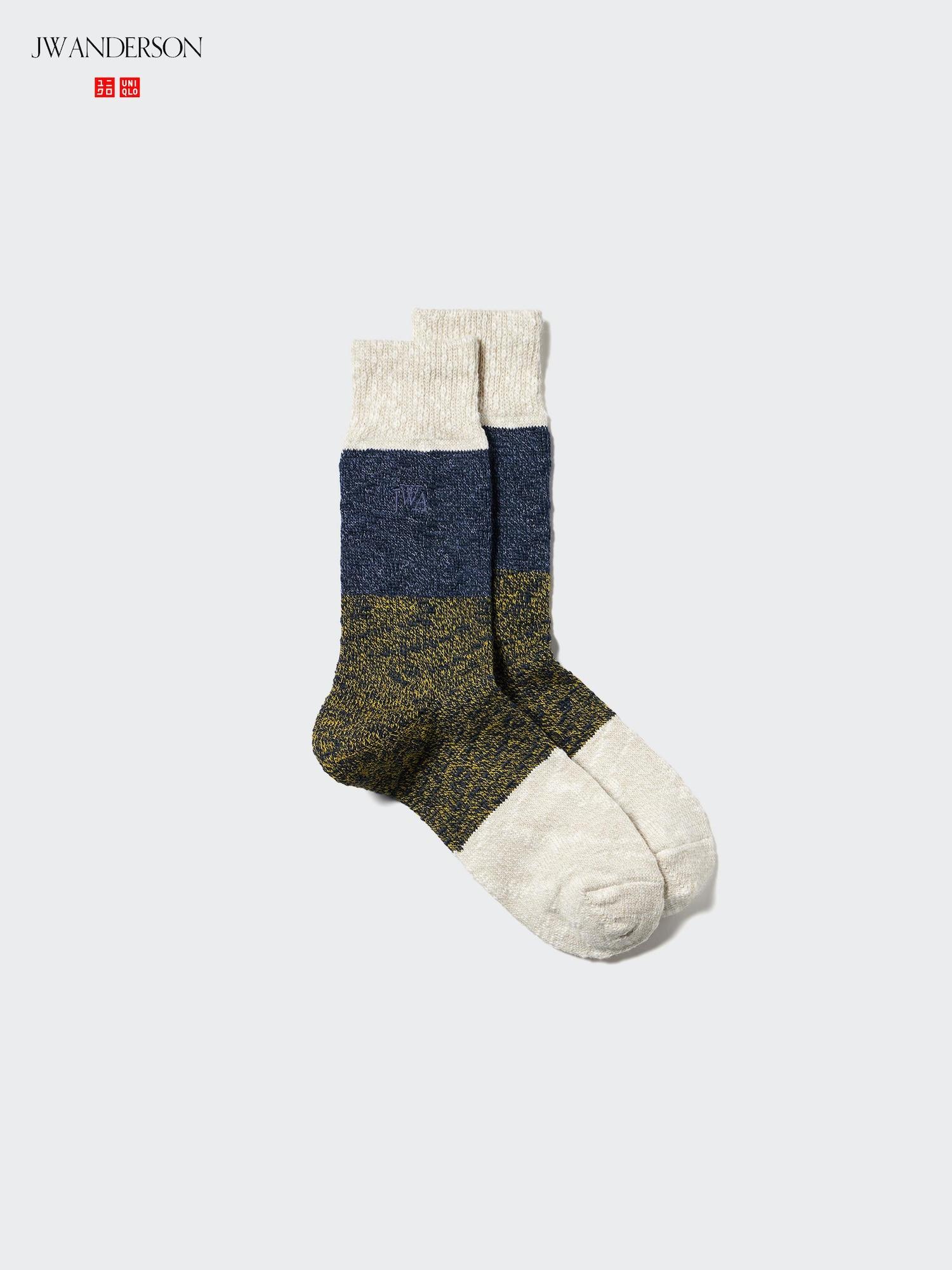 

Uniqlo Heattech Deodorant Socks 31 BEIGE/2729