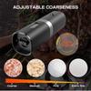 Gravity Sensor Electric Pepper Grinder With Stainless Steel Material For Home Kitchen Fresh Spices