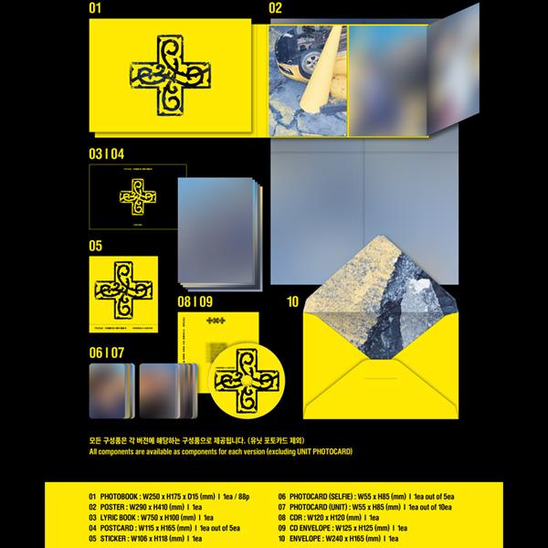 [Pre-order] TOMORROW X TOGETHER - 7th Year: When the Wind Paused Among the Thorns