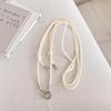 Adjustable Crossbody Women's Universal Phone Case with Keychain - Drop-Proof, Sturdy, and Durable Lanyard Style