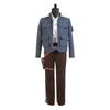Cowboy-Cosplay-Outfit für Erwachsene mit Gürtel und Holster