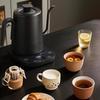 European Gooseneck Electric Kettle - 304 Stainless Steel Pour-over Coffee Pot with Long Spout
