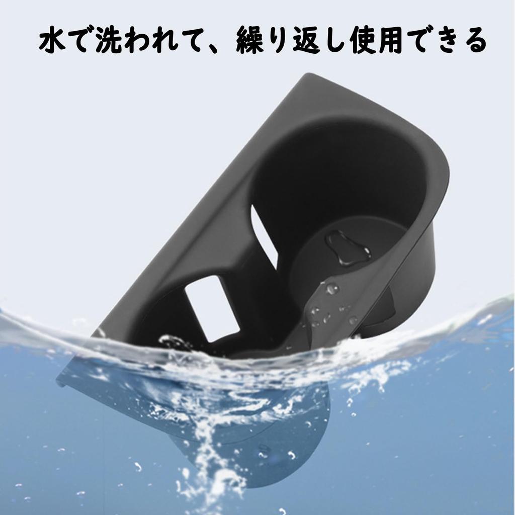 Fucaten Car Cup Holder Compatible with Honda New ZR-V RZ3 RZ4 RZ5 RZ6 RZ