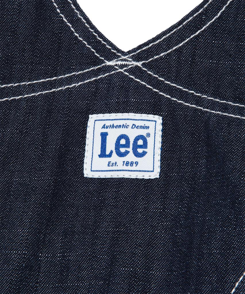 Lee Women'S Denim Overalls Skirt Indigo Dark