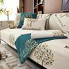 Chenille Sofa Cushion Light Luxury Modern High-End Four Seasons Universal Non-Slip Sofa Cover Towel Simple Cushion Cover Towel