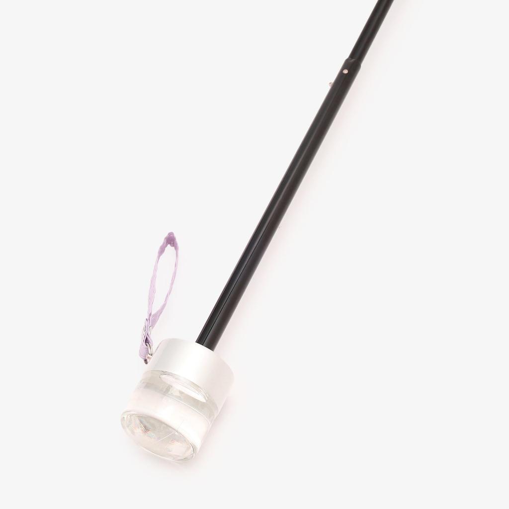 Afternoon Tea Living Folding Umbrella Small Flower Clear Folding Purple JM94, Umbrella,