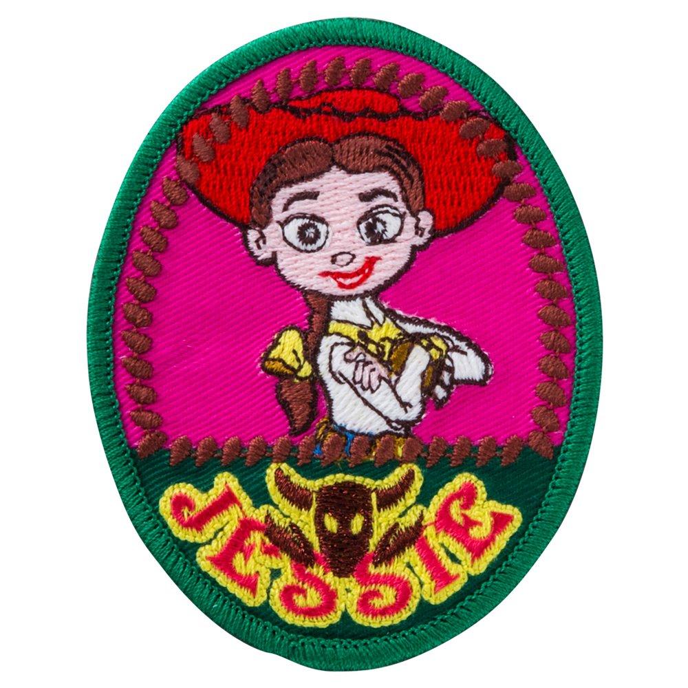 

Хлопковая нашивка Minoda Toy Story для использования с утюгом и наклейками Jessie D01Y5874