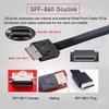 Cablecc Dual Oculink to NVMe NGFF PCIe SSD 2280 22110mm Adapter SFF-8612 SFF-8611 M-Key M.2 (for Motherboard)