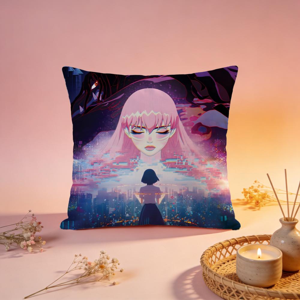 Popular RRyuu To Sobakasu No Himeead Cushion Cover Comfortable Durable Pillow Cover MultiScene for Home Office Car Sofa