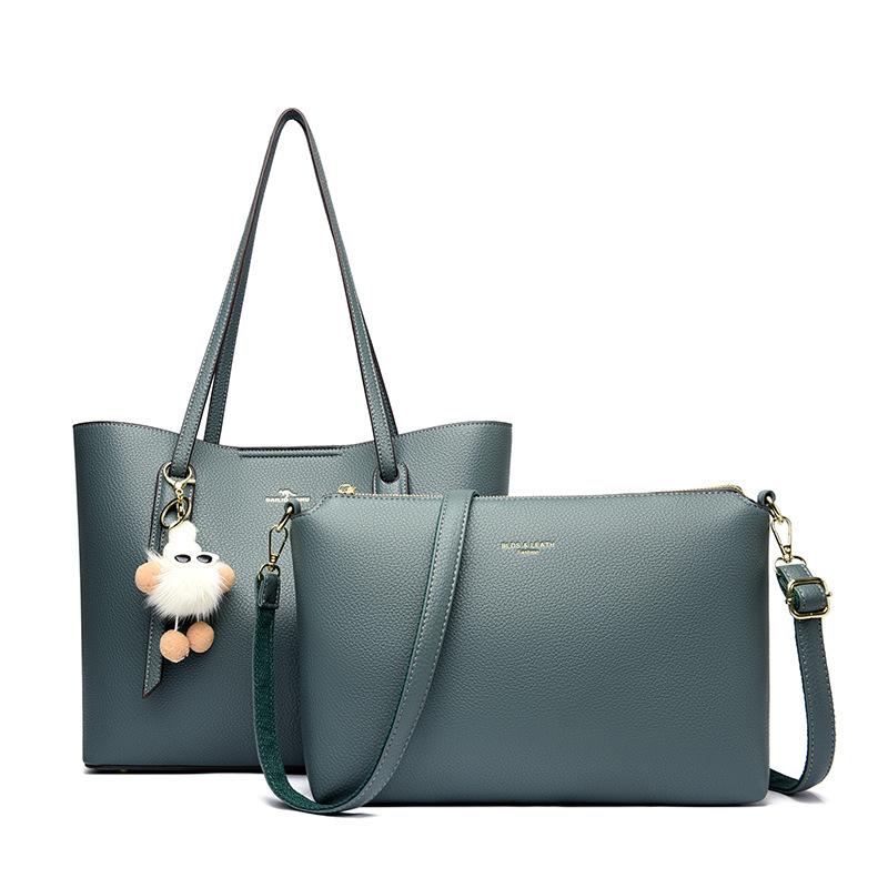 

Tote Bag New Stylish Shoulder Bag Simple Retro Handheld Daily Commuting Bag