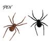 Metal Surface Decorative Spiders 2/4/8Pcs 3D Spider Refrigerator Magnet, Lifelike Magnet for Realistic Props Surfaces, Creepy Magnetic Decor Halloween