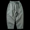 Youth Cotton Japanese-Style Retro Handsome Casual Wide-Leg Pants